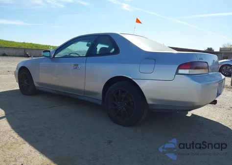 2001 Honda Prelude z USA, uszkodzony, nr VIN JHMBB62411C009228